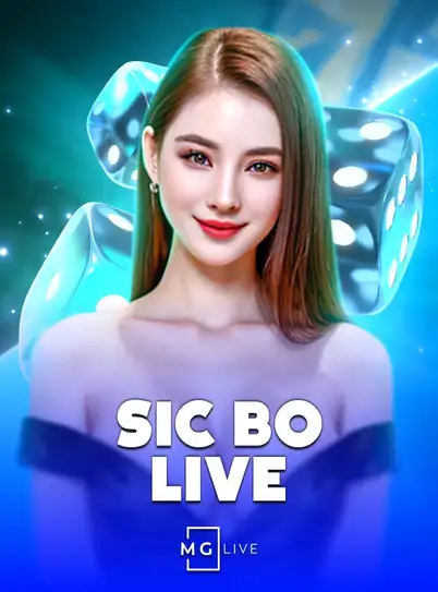 ภาพปกโต๊ะซิกโบสดชื่อ Sic Bo Live