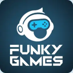 โลโก้ Funky Games รูปจอยเกม