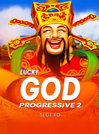 ปกเกมชื่อ Lucky God Progressive 2