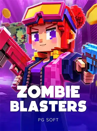 หน้าปกเกมสล็อต Zombie Blasters